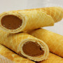 Вафельна трубочка зі згущеним молоком 120г TM Mom\'s Bakery