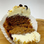 Carrot Cupcake 2 pcs ТМ Mom's Bakery