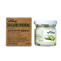 Крем емульсія для обличчя денний "Aloe vera" 40 мл TM Vins