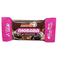 Жива халва "Любава в шоколаді" 40 г ТМ Доброїж