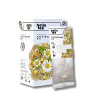 Чай трав`яний Альпійський луг 20 пакетиків ТМ Hello Tea