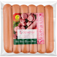 Сейтан ковбасний "Hot-dog" 280 г ТМ Vegetus