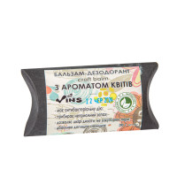 Бальзам з дезодоруючою дією "З ароматом квітів" 30 г TM Vins