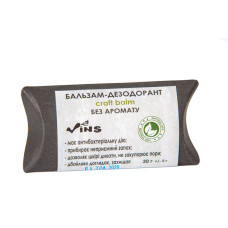 Бальзам з дезодоруючою дією без ароматизації 30 г TM Vins