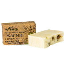 Мило косметичне "Жасмінове" 80 г TM Vins