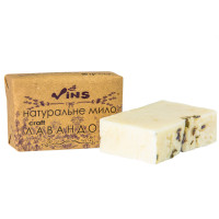 Мило косметичне "З ефірною олією лаванди" 80 г TM Vins