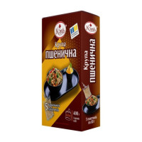 Крупа пшенична у варильних пакетиках 5*80 г ТМ Козуб