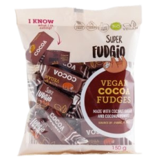 Цукерки какао 150г Super Fudgio
