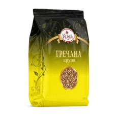 Крупа гречана швидкорозварювана 800г Козуб