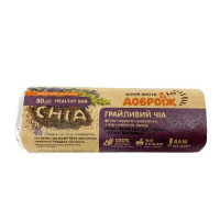 Корисний батончик Грайливий чіа 50 г ТМ Доброїж