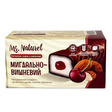 Батончик сирок Мигдалево-вишневий  Ms.Naturel