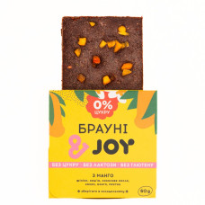 Десерт "Брауні з манго" 60г TM Andjoy