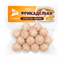 Ніжні фрикадельки з м'ясом індички 230г Lapinn