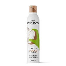 Олія кокосова спрей Fratelli Mantova Extra Virgin 0,2л