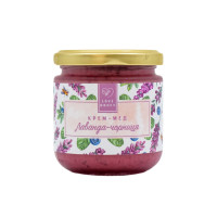 Крем-мед Лаванда-чорниця 250 г ТМ Love Honey