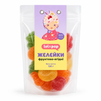 Желейні цукерки 130 г LOL&POP