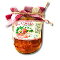 Аджика 0.5л/шт "У сестер"