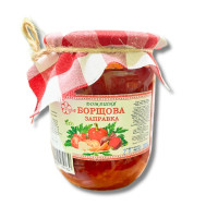 Домашня борщова заправка (з буряком) 0.5л/шт "У сестер"