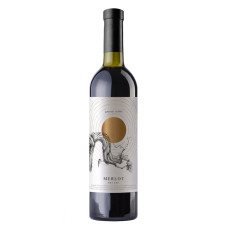 Merlot Grande Vallee 0.75 (чевоне сухе)