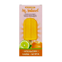 Морозиво "Апельсин-м'ята-лайм" 70г Ms.Naturel