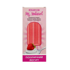 Морозиво "Полуничний йогурт" 70г Ms.Naturel