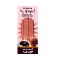 Морозиво "Кавовий пломбір" 70г Ms.Naturel