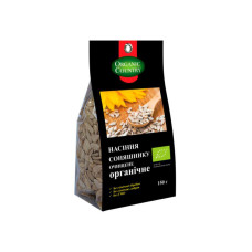 Насіння соняшнику очищене органічне 150 г ТМ Organic Country