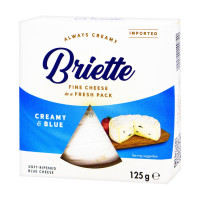 Сир Briette creamy&blue 125г