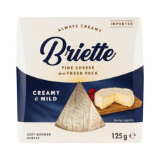 Сир Briette creamy&mild 125г