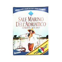 Сіль морська крупна 1 кг Grosso Sale Marino