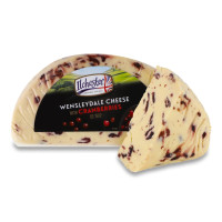 Сир Wensleydale з журавлиною Англія кг