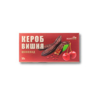 Шоколад кероб- вишня 55 г ТМ Manteca