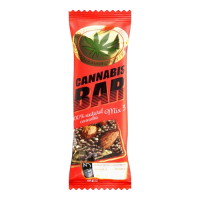 Батончик-мюслі з горіхами та насіння канабісу 40 г Cannabis Bar