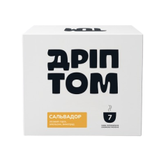 Дріп Сальвадор, 7 шт ТМ ТОМ