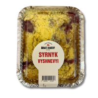 Syrnyk Vyshnevyi 325g ТМ Mom's Bakery