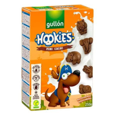 Печиво GULLON Hookies mini cacao 250г