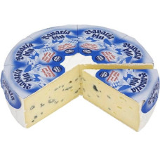 Сир з блакитною пліснявою 70%  (ваговий) ТМ Bavaria Blue