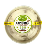 Вареники без глютену з сиром тофу, шпінатом та зеленню 400г Ms.Naturel