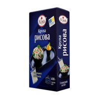 Крупа рисова у варильних пакетиках 5*80 г ТМ Козуб