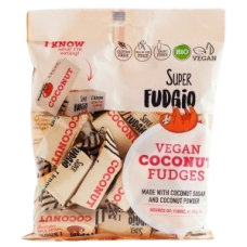 Цукерки кокосові 150г Super Fudgio
