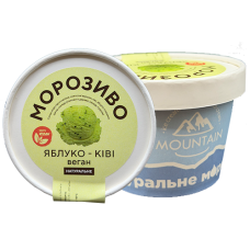 Морозиво Яблоко-ківі ВЕГАН (стакан) TM MOUNTAIN