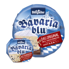 Сир bavaria blu Bergader 150г