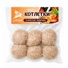 Ніжні котлетки з м'ясом індички 300г Lapinn