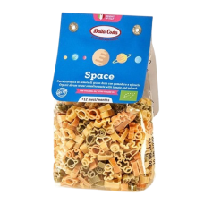 Макарони Dalla Costa Bio Baby Spase tricolor 200г