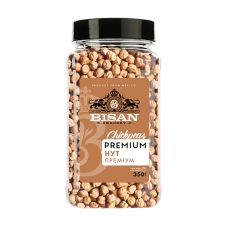 Нут Преміум 350г пл/б Bisan
