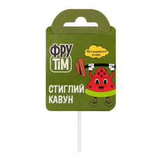 Льодяник на паличці зі смаком "Кавун" 10 г  ТМ Фрутім