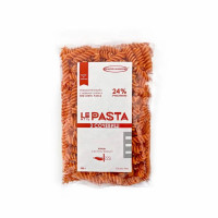 Макаронні вироби без глютену LEntil PASTA з червоної сочевиці "Fusilli" 300 г ТМ Healthy Generation