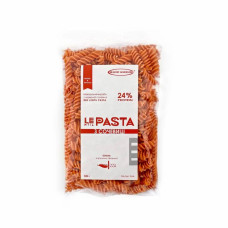 Макаронні вироби без глютену LEntil PASTA з червоної сочевиці "Fusilli" 300 г ТМ Healthy Generation