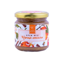 Крем-мед Кориця-апельсин 250 г ТМ Love Honey