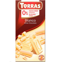 561 Шоколад Torras білий без цукру 75г